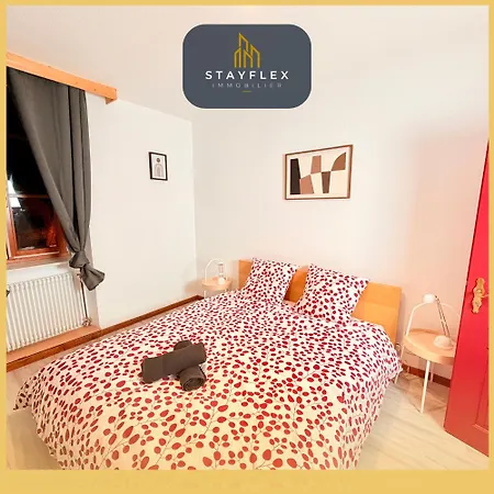 Le Refuge Au Coeur De Apartamento Rouffach