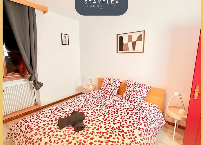 Le Refuge Au Coeur De Apartamento Rouffach