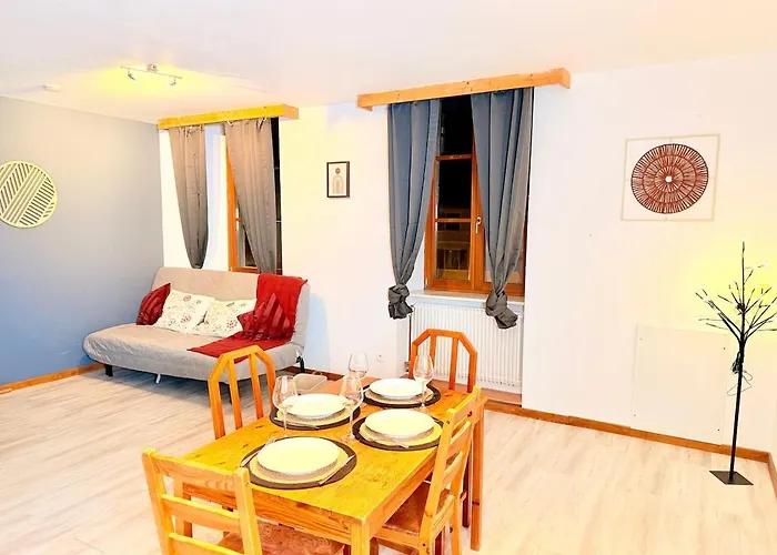 Apartamento Le Refuge Au Coeur De *